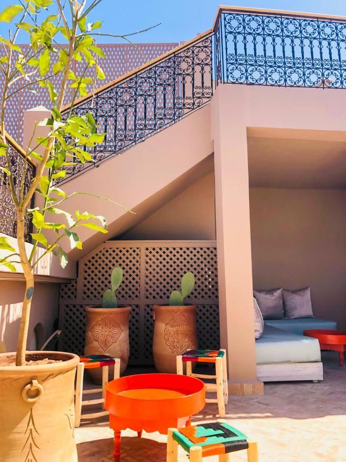 Riad Oscaroi Marrakesh Exterior foto