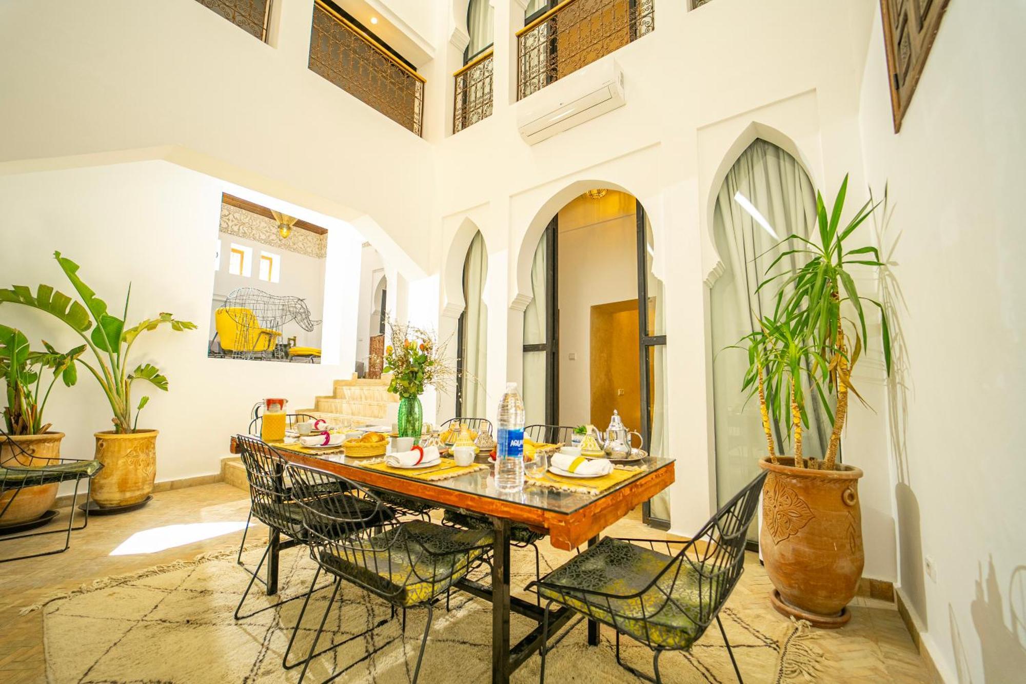 Riad Oscaroi Marrakesh Exterior foto