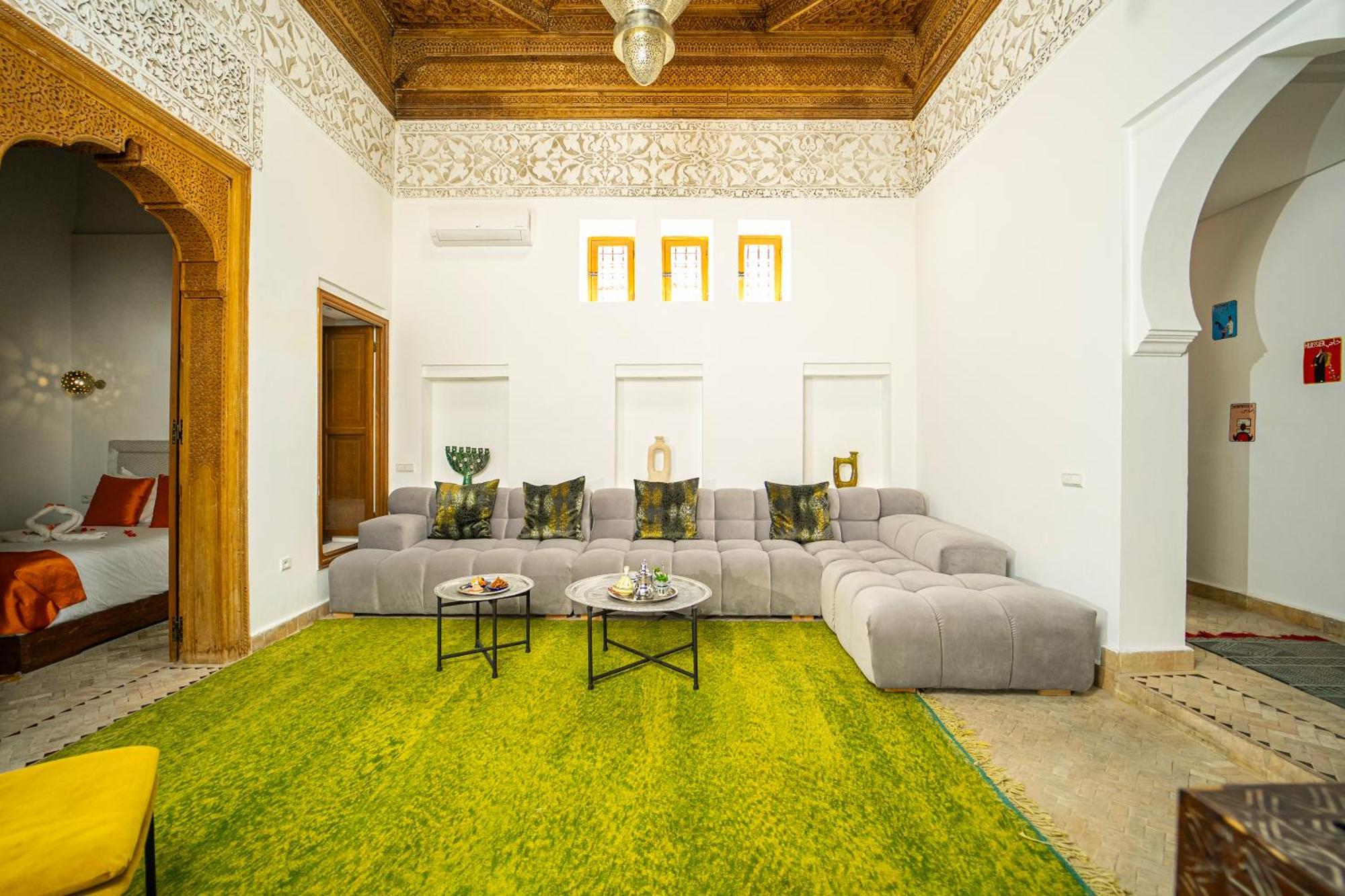 Riad Oscaroi Marrakesh Exterior foto